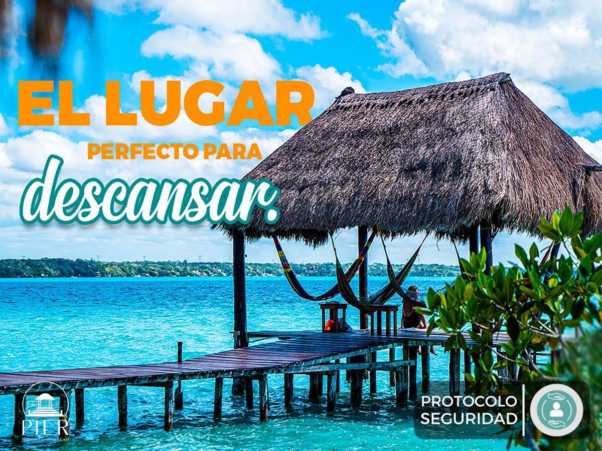 Hotel Wayak Bacalar - Todo Incluido Екстериор снимка