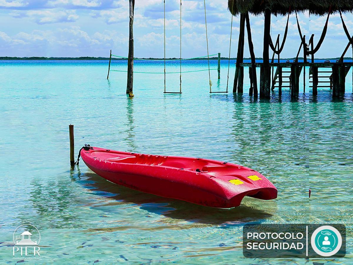 Hotel Wayak Bacalar - Todo Incluido Екстериор снимка