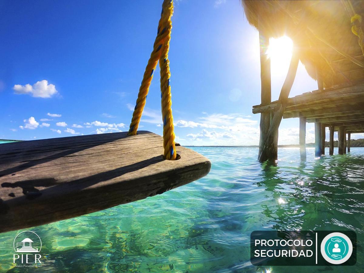 Hotel Wayak Bacalar - Todo Incluido Екстериор снимка