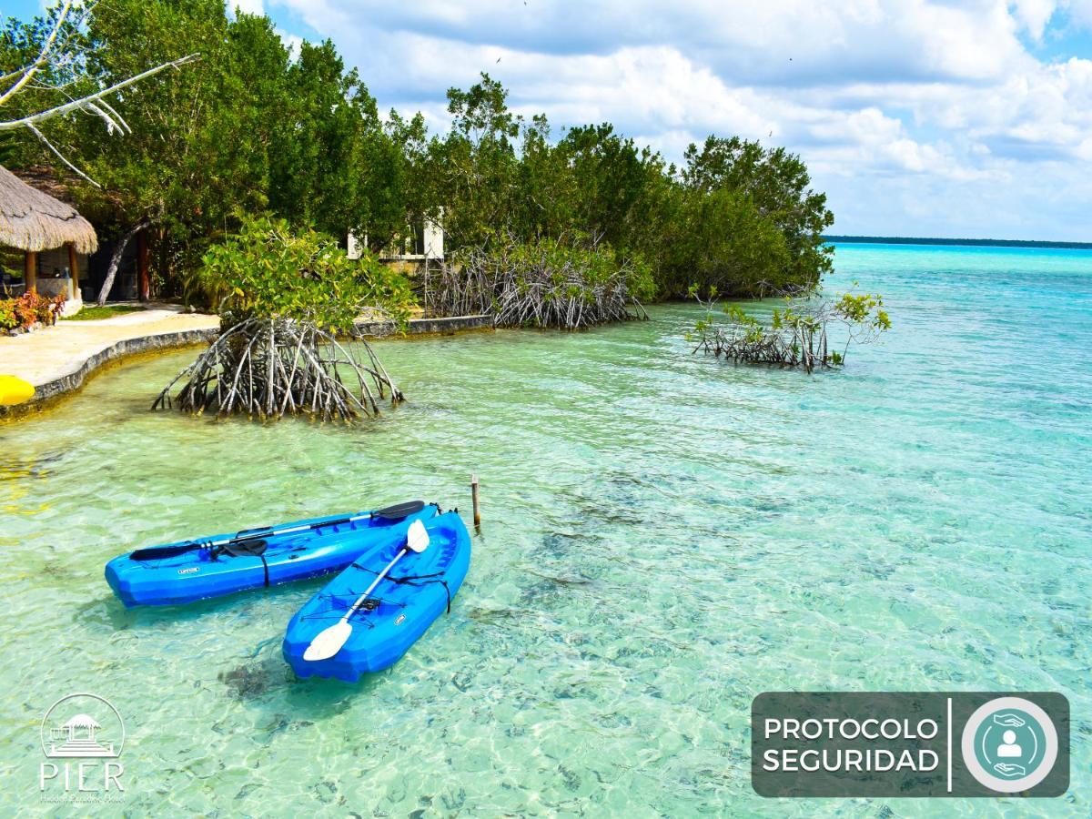 Hotel Wayak Bacalar - Todo Incluido Екстериор снимка
