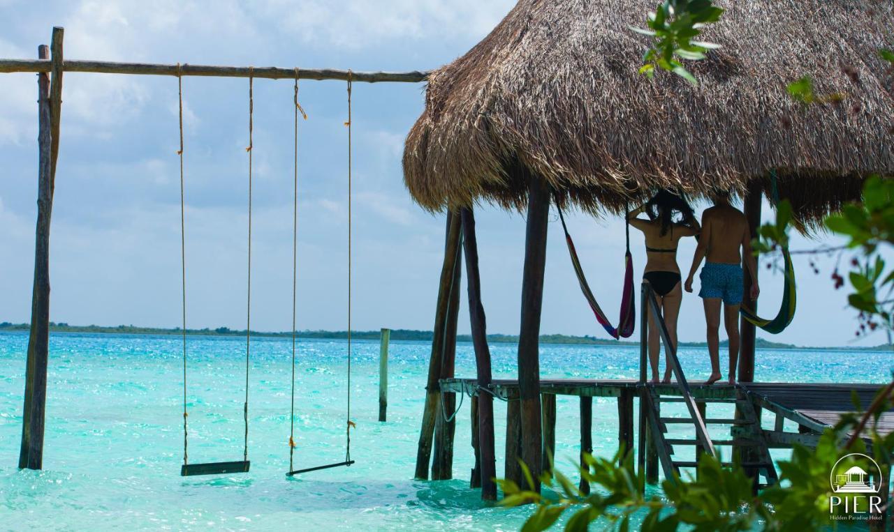 Hotel Wayak Bacalar - Todo Incluido Екстериор снимка