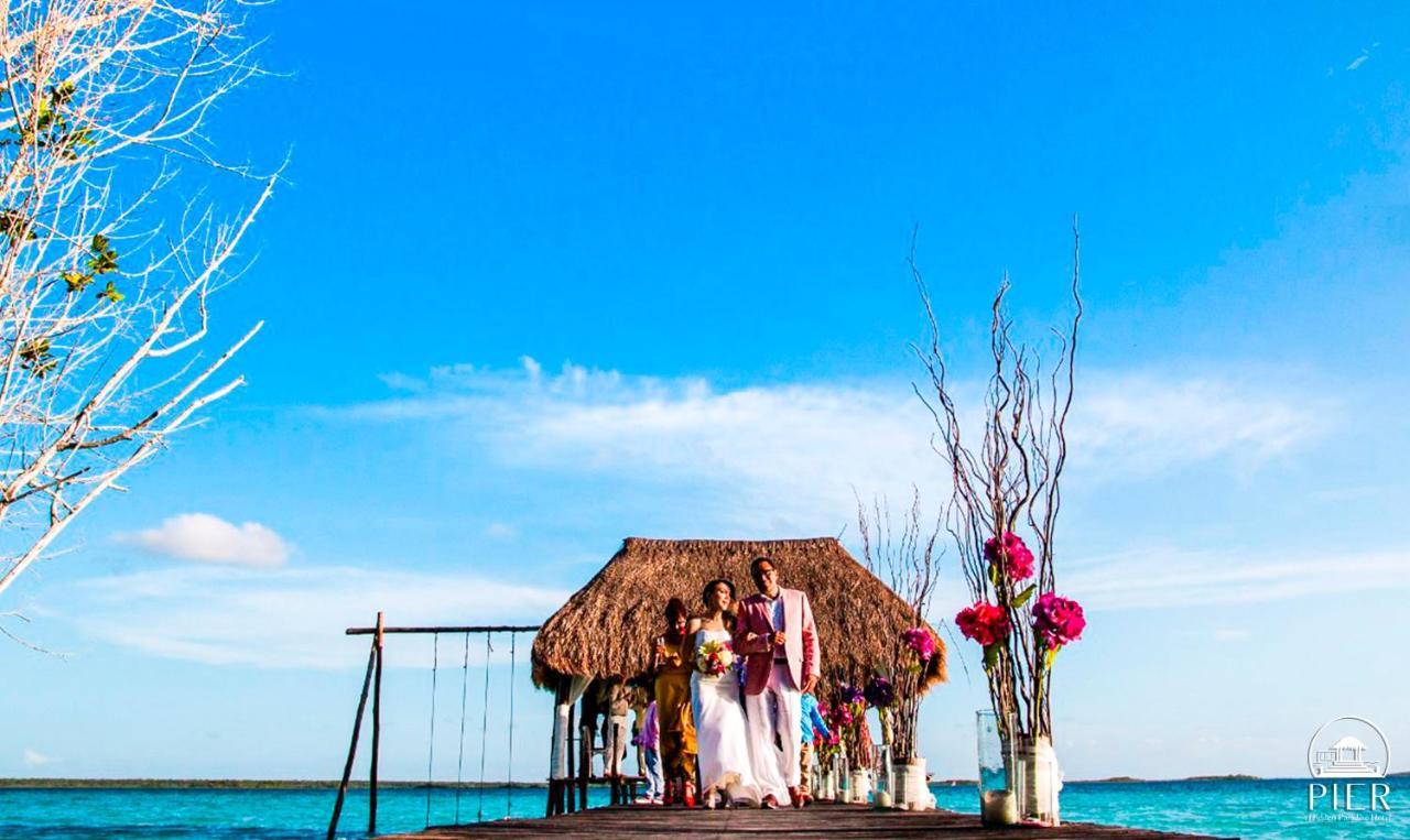 Hotel Wayak Bacalar - Todo Incluido Екстериор снимка
