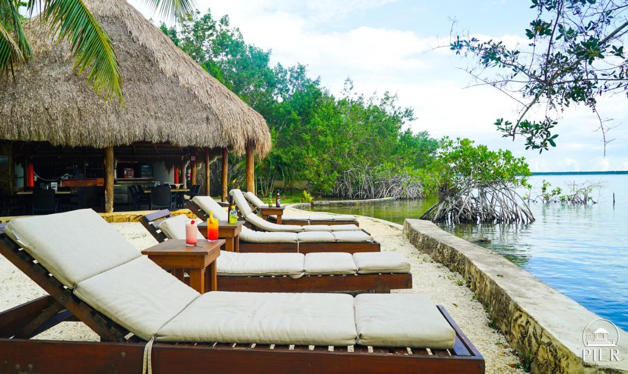 Hotel Wayak Bacalar - Todo Incluido Екстериор снимка