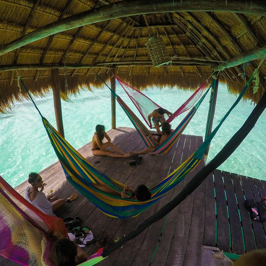 Hotel Wayak Bacalar - Todo Incluido Екстериор снимка