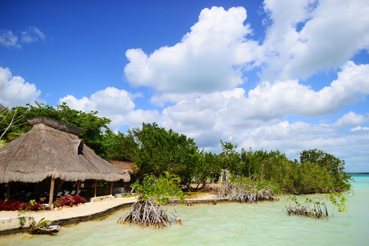 Hotel Wayak Bacalar - Todo Incluido Екстериор снимка