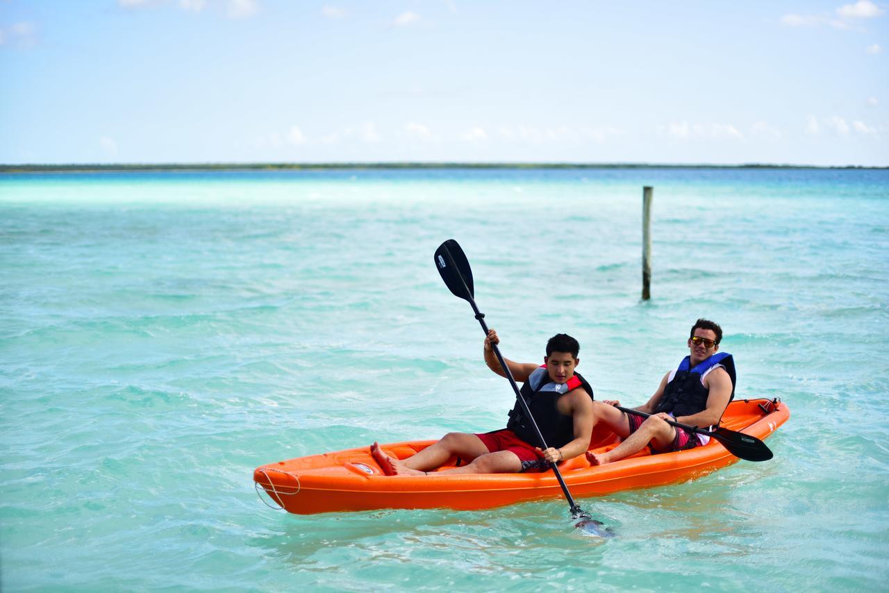 Hotel Wayak Bacalar - Todo Incluido Екстериор снимка