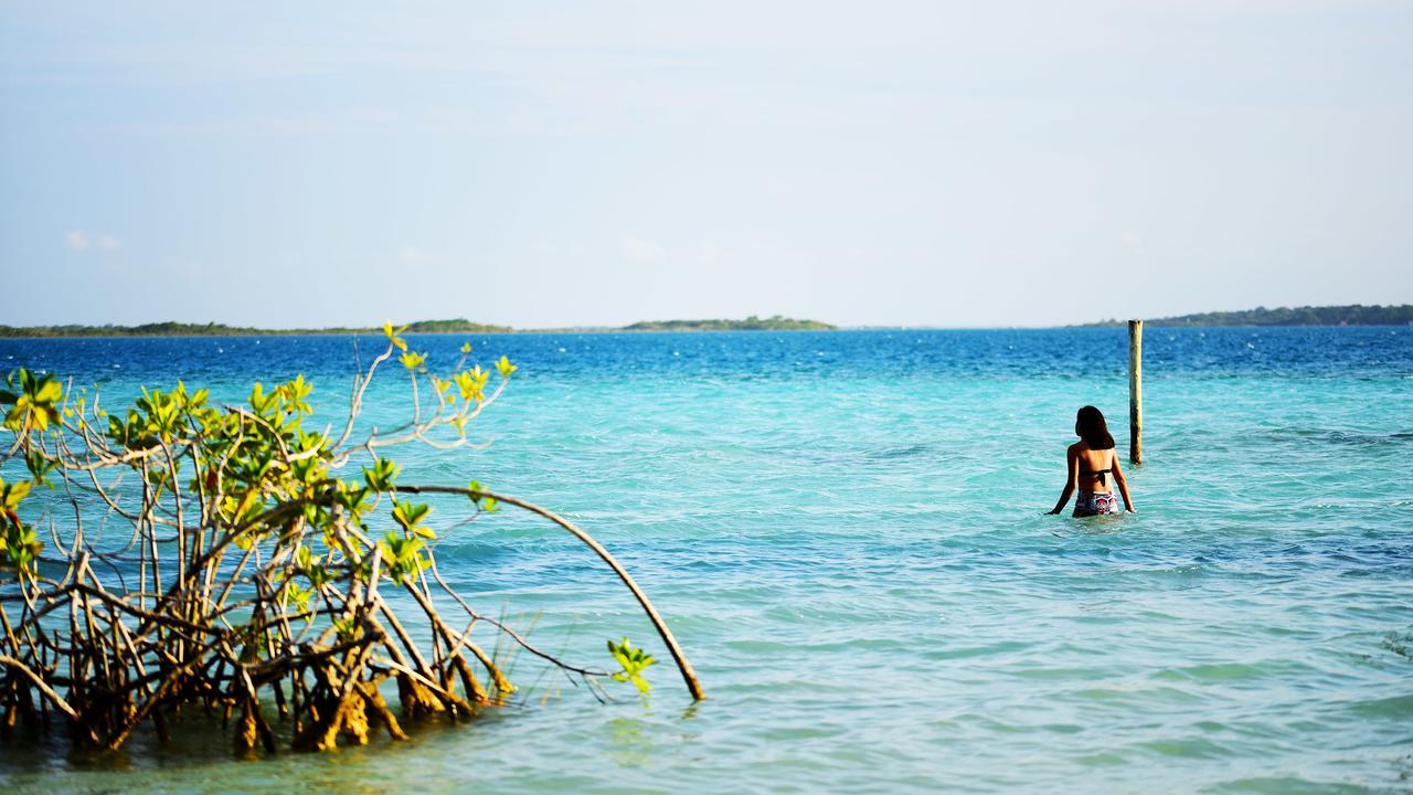 Hotel Wayak Bacalar - Todo Incluido Екстериор снимка