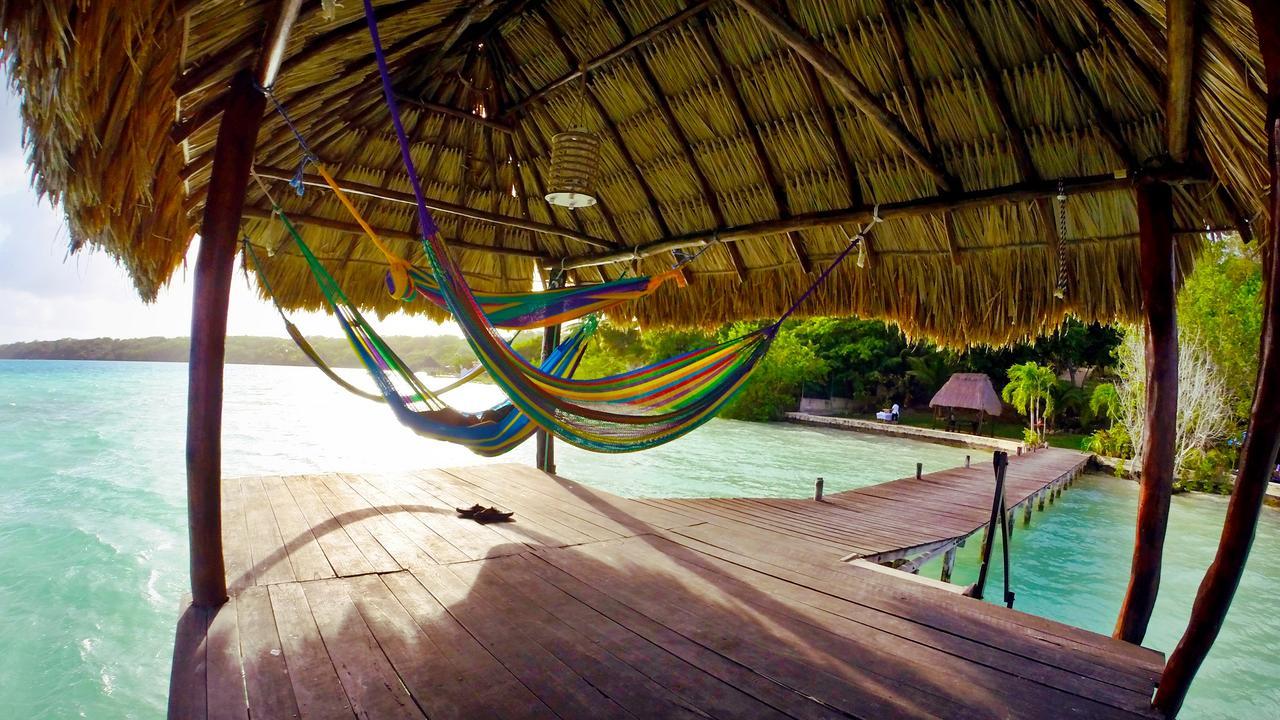 Hotel Wayak Bacalar - Todo Incluido Екстериор снимка