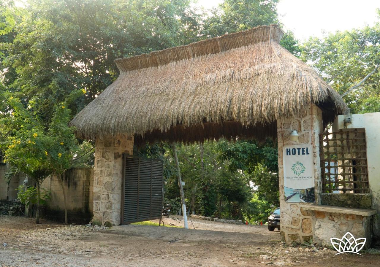 Hotel Wayak Bacalar - Todo Incluido Екстериор снимка