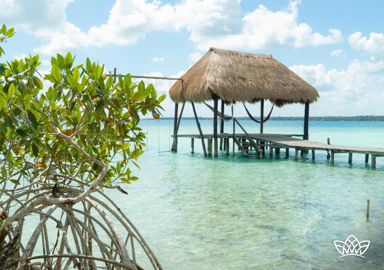 Hotel Wayak Bacalar - Todo Incluido Екстериор снимка
