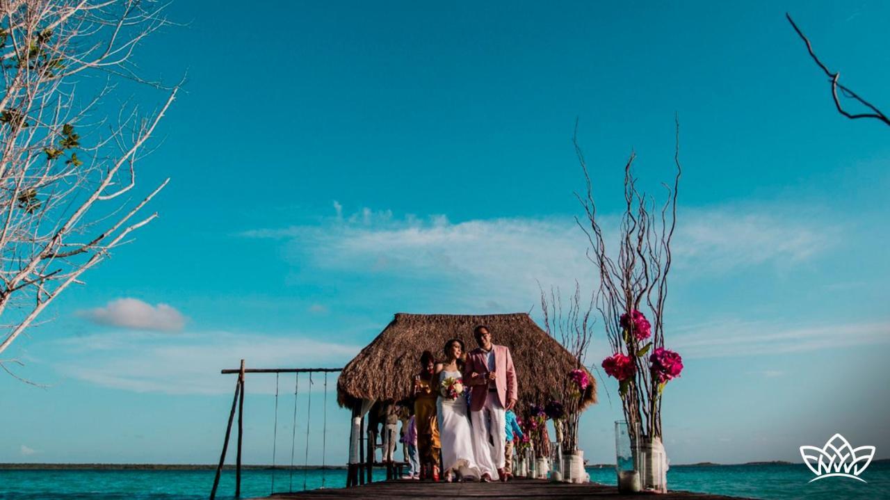 Hotel Wayak Bacalar - Todo Incluido Екстериор снимка