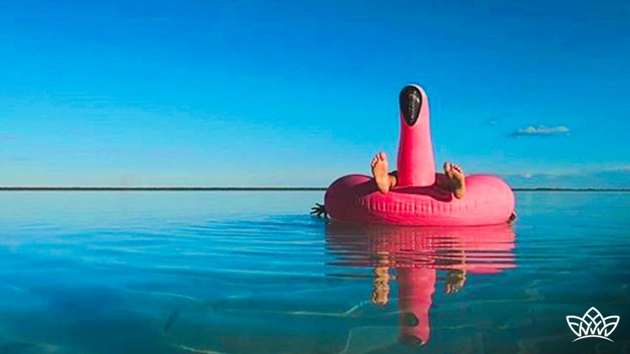 Hotel Wayak Bacalar - Todo Incluido Екстериор снимка